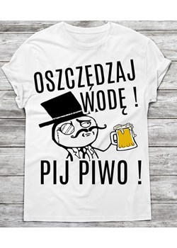 koszulka męska na prezent ze sklepu Time For Fashion w kategorii T-shirty męskie - zdjęcie 175633295