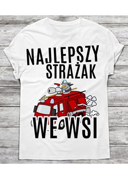 koszulka dla strażaka ze sklepu Time For Fashion w kategorii T-shirty męskie - zdjęcie 175633309