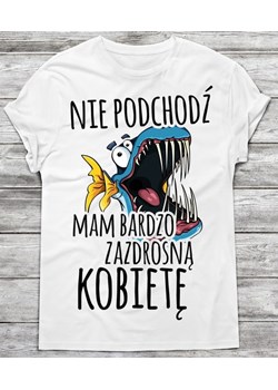 Koszulka męska na prezent ze sklepu Time For Fashion w kategorii T-shirty męskie - zdjęcie 175633316