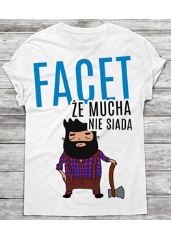 Koszulka męska na prezent ze sklepu Time For Fashion w kategorii T-shirty męskie - zdjęcie 175633318