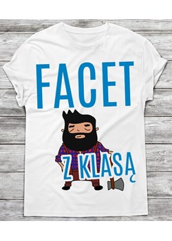 Koszulka męska na prezent ze sklepu Time For Fashion w kategorii T-shirty męskie - zdjęcie 175633319