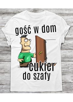 Koszulka męska na prezent ze sklepu Time For Fashion w kategorii T-shirty męskie - zdjęcie 175633347