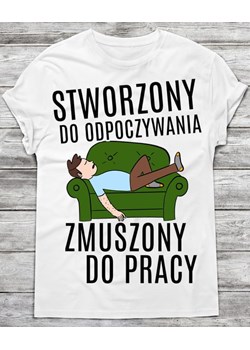 Koszulka męska na prezent ze sklepu Time For Fashion w kategorii T-shirty męskie - zdjęcie 175633366