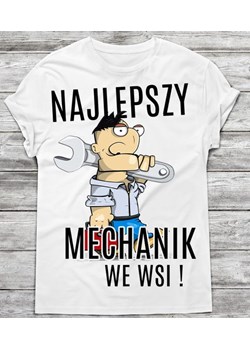 Koszulka męska na prezent dla mechanika ze sklepu Time For Fashion w kategorii T-shirty męskie - zdjęcie 175633367