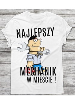 Koszulka męska na prezent dla mechanika ze sklepu Time For Fashion w kategorii T-shirty męskie - zdjęcie 175633368