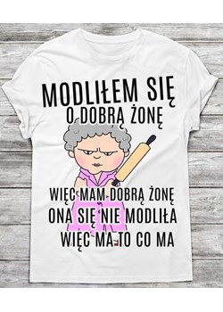 Koszulka męska na prezent ze sklepu Time For Fashion w kategorii T-shirty męskie - zdjęcie 175633378