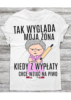 Koszulka męska na prezent ze sklepu Time For Fashion w kategorii T-shirty męskie - zdjęcie 175633379