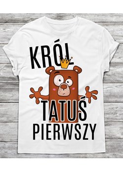 koszulka na prezent dla taty,prezent na dzień ojca ze sklepu Time For Fashion w kategorii T-shirty męskie - zdjęcie 175633387