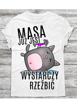 Koszulka męska na prezent ze sklepu Time For Fashion w kategorii T-shirty męskie - zdjęcie 175633395