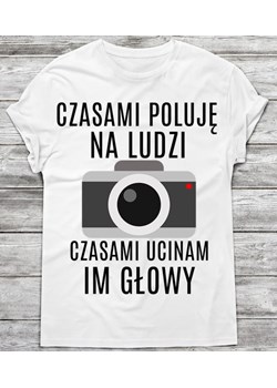 Koszulka męska na prezent dla fotografa ze sklepu Time For Fashion w kategorii T-shirty męskie - zdjęcie 175633435