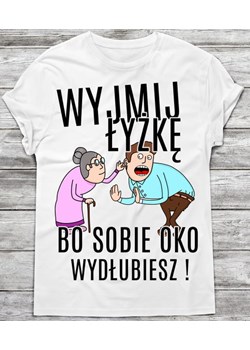 Koszulka męska na prezent ze sklepu Time For Fashion w kategorii T-shirty męskie - zdjęcie 175633445