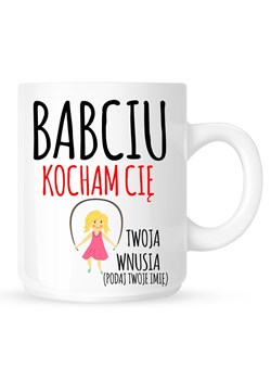 Kubek dla babci na dzień babci ze sklepu Time For Fashion w kategorii Kubki - zdjęcie 175633457