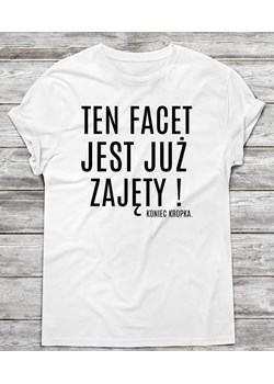 Koszulka dla chłopaka ze sklepu Time For Fashion w kategorii T-shirty męskie - zdjęcie 175633535