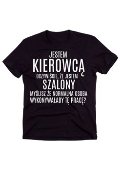 koszulka na prezent dla kierowcy ze sklepu Time For Fashion w kategorii T-shirty męskie - zdjęcie 175633567