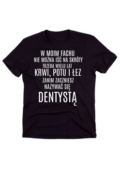 koszulka na prezent dla dentysty ze sklepu Time For Fashion w kategorii T-shirty męskie - zdjęcie 175633568