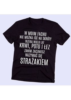 koszulka na prezent dla strażaka ze sklepu Time For Fashion w kategorii T-shirty męskie - zdjęcie 175633575