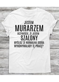 koszulka dla murarza na prezent ze sklepu Time For Fashion w kategorii T-shirty męskie - zdjęcie 175633585