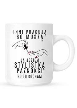 Kubek NA PREZENT ze sklepu Time For Fashion w kategorii Kubki - zdjęcie 175633588