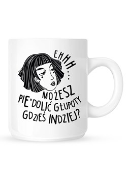 Kubek NA PREZENT ze sklepu Time For Fashion w kategorii Kubki - zdjęcie 175633598