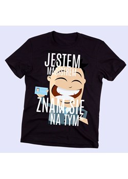 KOSZULKA NA PREZENT DLA MAGISTRA ze sklepu Time For Fashion w kategorii T-shirty męskie - zdjęcie 175633607