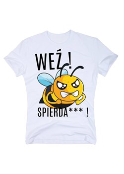 koszulka męska ze sklepu Time For Fashion w kategorii T-shirty męskie - zdjęcie 175633746