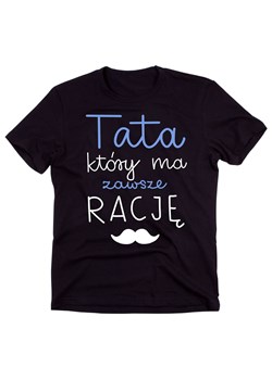 koszulka na prezent dla taty,prezent na dzień ojca ze sklepu Time For Fashion w kategorii T-shirty męskie - zdjęcie 175633756