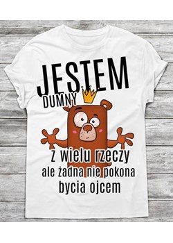 koszulka na prezent dla taty,prezent na dzień ojca ze sklepu Time For Fashion w kategorii T-shirty męskie - zdjęcie 175633796