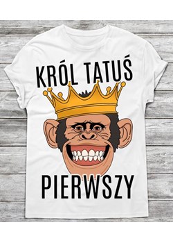 koszulka na prezent dla taty,prezent na dzień ojca ze sklepu Time For Fashion w kategorii T-shirty męskie - zdjęcie 175633797