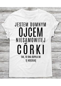 koszulka na prezent dla taty,prezent na dzień ojca ze sklepu Time For Fashion w kategorii T-shirty męskie - zdjęcie 175633798