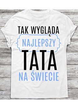 koszulka na prezent dla taty,prezent na dzień ojca ze sklepu Time For Fashion w kategorii T-shirty męskie - zdjęcie 175633805