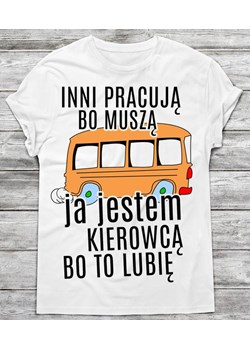 koszulka dla kierowcy autobusu ze sklepu Time For Fashion w kategorii T-shirty męskie - zdjęcie 175633826