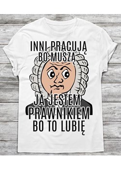 koszulka dla prawnika,prezent dla prawnika ze sklepu Time For Fashion w kategorii T-shirty męskie - zdjęcie 175633828