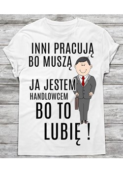 koszulka dla handlowca,prezent dla przedstawiciela handlowego ze sklepu Time For Fashion w kategorii T-shirty męskie - zdjęcie 175633829