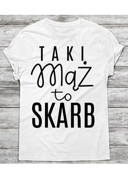 koszulka dla męża ze sklepu Time For Fashion w kategorii T-shirty męskie - zdjęcie 175633836