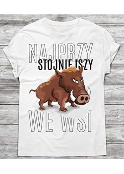 koszulka na dzień chłopaka ze sklepu Time For Fashion w kategorii T-shirty męskie - zdjęcie 175633846