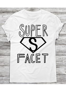 koszulka super facet ze sklepu Time For Fashion w kategorii T-shirty męskie - zdjęcie 175633858