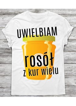 koszulka DLA MIŁOŚNIKA ROSOŁU ze sklepu Time For Fashion w kategorii T-shirty męskie - zdjęcie 175633859