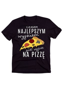 koszulka męska z śmiesznym nadrukiem ze sklepu Time For Fashion w kategorii T-shirty męskie - zdjęcie 175633956