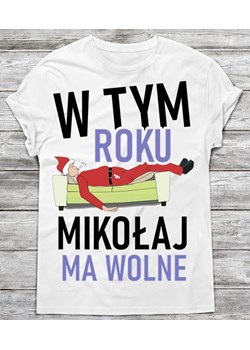 koszulka męska na święta ze sklepu Time For Fashion w kategorii T-shirty męskie - zdjęcie 175633969