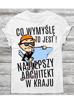 koszulka dla architekta ze sklepu Time For Fashion w kategorii T-shirty męskie - zdjęcie 175633989