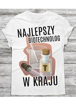 koszulka dla biotechnologa ze sklepu Time For Fashion w kategorii T-shirty męskie - zdjęcie 175633995