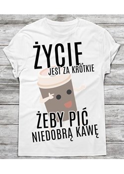 koszulka dla kawosza ze sklepu Time For Fashion w kategorii T-shirty męskie - zdjęcie 175633996