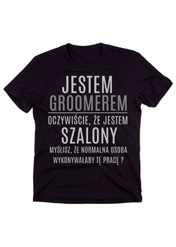 koszulka dla Groomera ze sklepu Time For Fashion w kategorii T-shirty męskie - zdjęcie 175633999