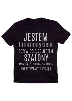 koszulka dla informatyka ze sklepu Time For Fashion w kategorii T-shirty męskie - zdjęcie 175634005