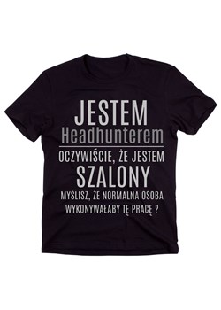 koszulka dla headhuntera ze sklepu Time For Fashion w kategorii T-shirty męskie - zdjęcie 175634006