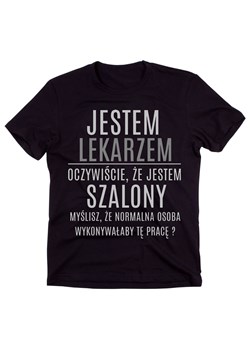 koszulka dla lekarza ze sklepu Time For Fashion w kategorii T-shirty męskie - zdjęcie 175634018