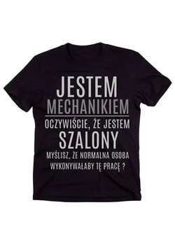 koszulka dla mechanika ze sklepu Time For Fashion w kategorii T-shirty męskie - zdjęcie 175634028