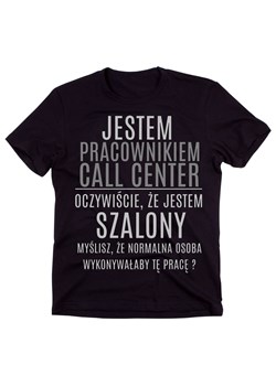 koszulka dla pracownika call center ze sklepu Time For Fashion w kategorii T-shirty męskie - zdjęcie 175634035