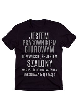 koszulka dla pracownika biurowego ze sklepu Time For Fashion w kategorii T-shirty męskie - zdjęcie 175634036