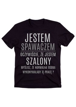 koszulka dla spawacza ze sklepu Time For Fashion w kategorii T-shirty męskie - zdjęcie 175634039